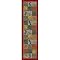 Cayman Isle Rug- Ruby(2'1"x7'8" Runner)