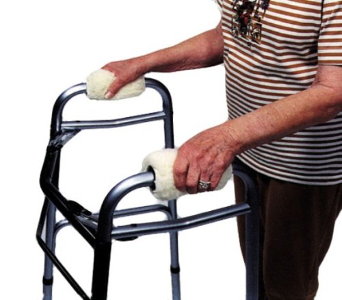 Essential Medical Supply Sheepette Walker Grip Covers