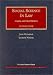 Books : Social Science in Law:  Cases and Materials  5th Ed. (University Casebook Series)