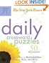 The New York Times Daily Crossword Puzzles Volume 71: 50 Daily-Size Puzzles from the Pages of The New York Times