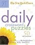 The New York Times Daily Crossword Puzzles Volume 71: 50 Daily-Size Puzzles from the Pages of The New York Times (New York Times Daily Crossword Puzzles)