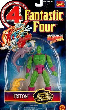 Fantastic Four - Triton