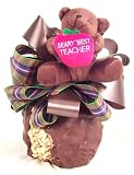erin's beary best teacher apple