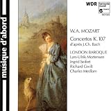 Mozart: Piano Concertos, K.107 dapres Johann Christian Bach / Leopold Mozart: Sonata da camera a tre No. 4