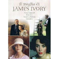 Il meglio di James Ivory: Casa Howard / Maurice / Calore e Polvere / Quartet