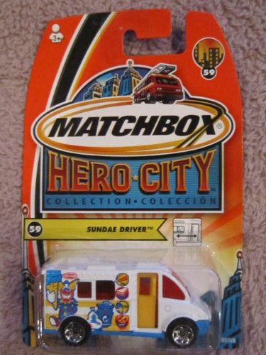 Matchbox Hero-City Sundae