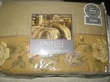 Croscill Nightingale 4 Pc King Sheet Set Gold