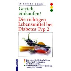 Gezielt einkaufen!, Die richtigen Lebensmittel bei Diabetes Typ 2