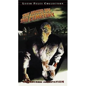 The House By the Cemetery [VHS]