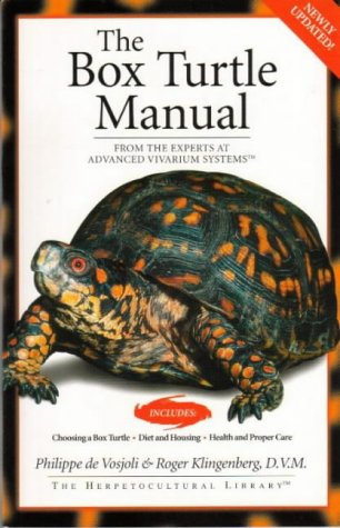 The Box Turtle Manual (Herpetocultual Library)