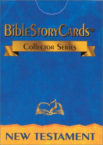 Bible Story Cards - New Testament