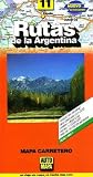 Buy : Argentina Road Map "Rutas de Argentina"