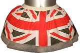 Union Jack UK England United Kingdon Flag Tutu Skirt - ONE SIZE (UK 6-14).