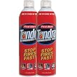 First Alert AF400-2 Tundra Fire Extinguisher Aerosol Spray Twin Pack