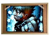 Animated Anime Naruto Poster Print Print ActionSize:16 x 12 (40 x 30 cm Approx)