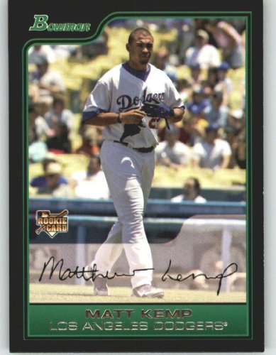 2006 Bowman Draft #1 Matt Kemp RC - Los Angeles Dodgers (RC - Rookie Card) (Baseball Cards)
