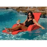 Scalloped Folding Lounge Super Colors: Aquamarine 28