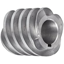 Boston Gear D1607KRH Worm Gear, 14.5 Degree Pressure Angle, 0.625" Bore, 12 Pitch, 1. PD, RH