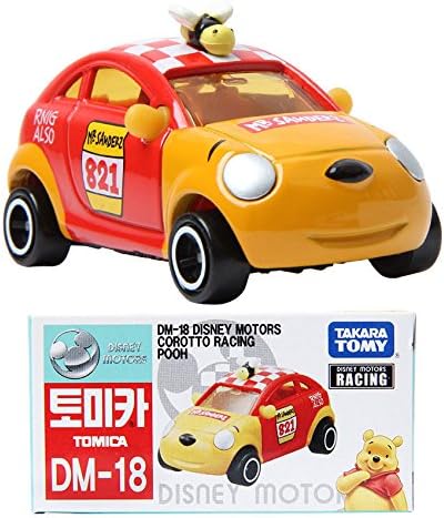 TAKARA TOMY TOMICA Disney Motors DM-18 Corot Racing Winnie the Pooh JP Toy car