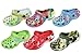 Sunville Childrens Tie Dye Garden Shoes Clogs,1 M US Little Kid,Camo