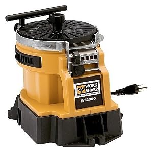 2 Pack Work Sharp WS2000 Precision Flat Surface Tool Sharpener Grinder by 