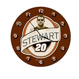 Tony Stewart #20 Nostalgic Clock
