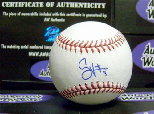 Shane Victorino Autographed/Hand Signed Baseball