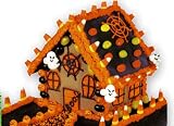 Create-a-treat Deluxe Haunted Halloween Gingerbread House Kit