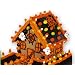 Create-a-treat Deluxe Haunted Halloween Gingerbread House Kit