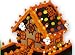 Create-a-treat Deluxe Haunted Halloween Gingerbread House Kit