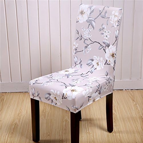 Super Fit Stretch Removable Washable Short Dining Chair Cover Protector Seat Slipcover for Hotel,Dining Room,Ceremony,etc - Style #10