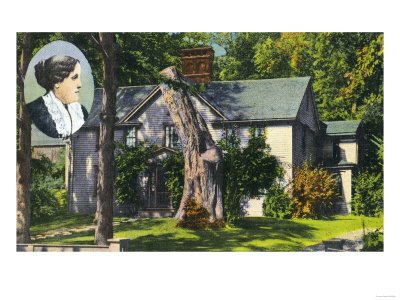 View of Louisa May Alcott House