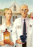 Pharmacy Gothic Print Only