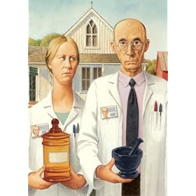 Pharmacy Gothic Print Only