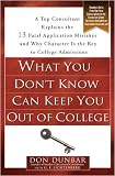 What You Don't Know Can Keep You Out of College