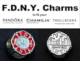 FDNY CHARM - STERLING SILVER