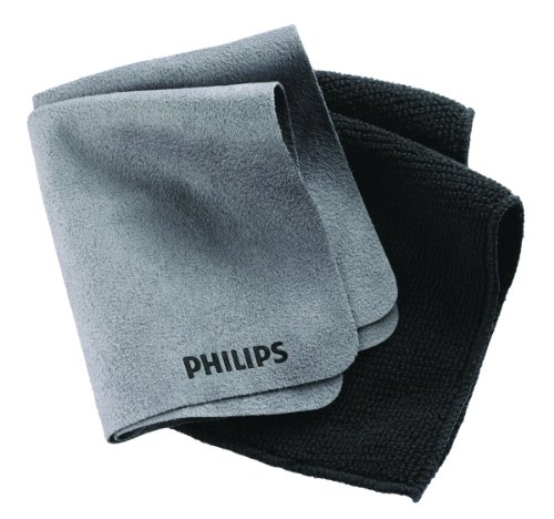 Philips SVC7160/27 iSolution Cleaning Cloths for iPad, iPod, iPhone, Kindle Fire, or Android