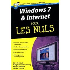 Windows 7 & Internet pour les nuls : Edition Explorer 9