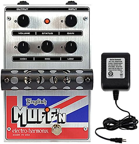 Electro-Harmonix English MUFF'N Fuzz Brand New! w/Free Power Supply