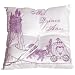 Castle Tiara Pillow - Pink