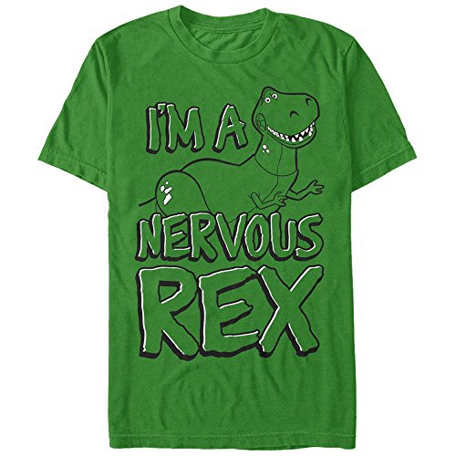 Pixar Toy Story Nervous Rex T-shirt