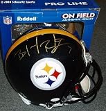 Ben Roethlisberger Signed Steelers Authentic ProLine Riddell Full-Size Helmet