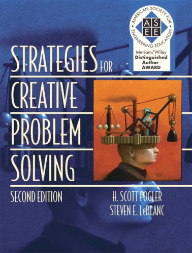 Cover image : Strategies for Creative Problem Solving (2nd Edition)