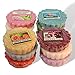 Yankee Candle Tarts Wax Melts - Spring & Summer Collection Sampler – Box of twelve (12) individually wrapped scents with no duplicates. Random assortment.