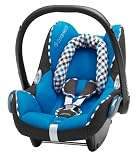 Produkt-Bild: Maxi-Cosi 61705391 Cabriofix Kinderautositz Gruppe 0+ (bis 13 kg), ab der Geburt bis ca. 12 Monate, checker blue