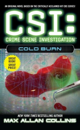 Cold Burn (CSI Book 3)