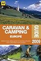 AA Caravan & Camping Europe 2009 (AA Lifestyle Guides)