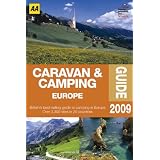 Caravan & Camping Europe 2009 (AA Lifestyle Guides)