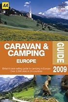AA Caravan & Camping Europe 2009 (AA Lifestyle Guides)