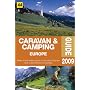 AA Caravan & Camping Europe 2009 (AA Lifestyle Guides)